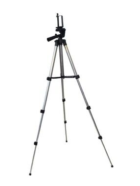 Portable Folding Tripod Stand – Adjustable Telescopic Phone Holder